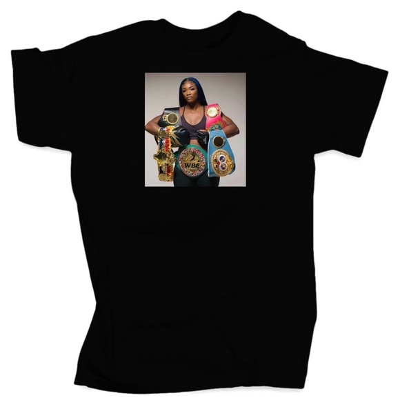 Claressa The GWOAT Shields T-shirt (Unisex)